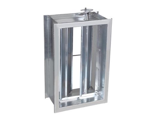 手動對開多葉調節閥