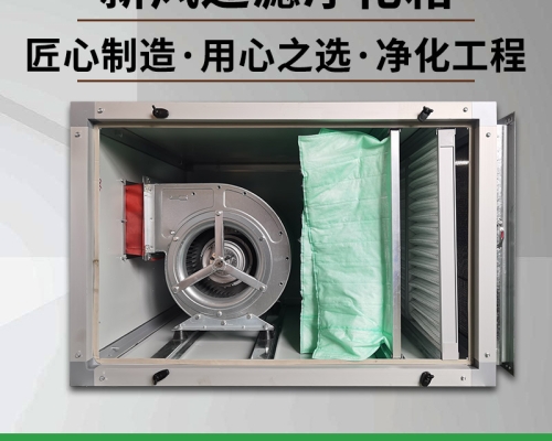 初/中效過濾送風機箱