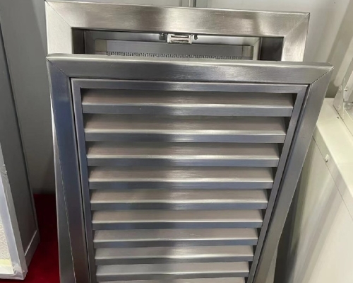 不銹鋼回風(fēng)窗