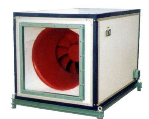 HLF混流式風(fēng)機(jī)箱