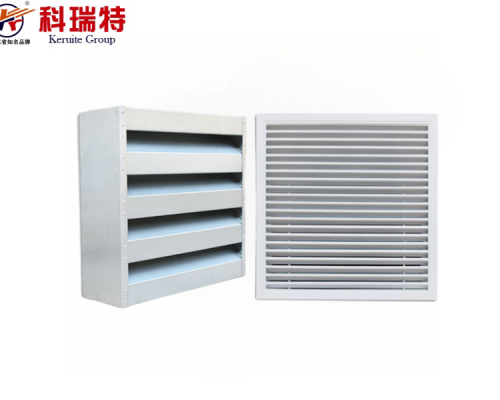 消聲防雨百葉窗