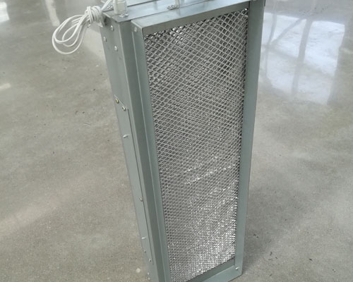 風(fēng)機(jī)盤(pán)管式光觸媒空氣凈化器