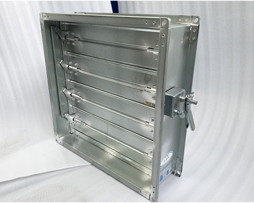 手（電）動對開多葉調節閥