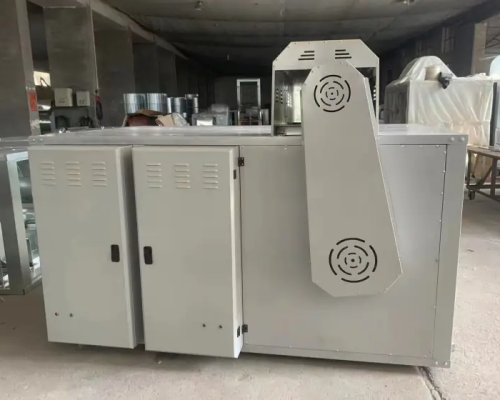 組合式柜式風(fēng)機(jī)油煙凈化機(jī)組