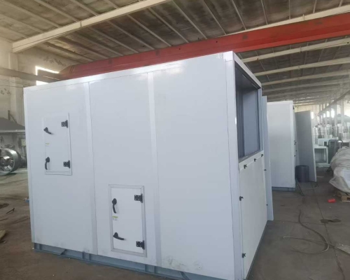 自清潔沙塵過濾機組