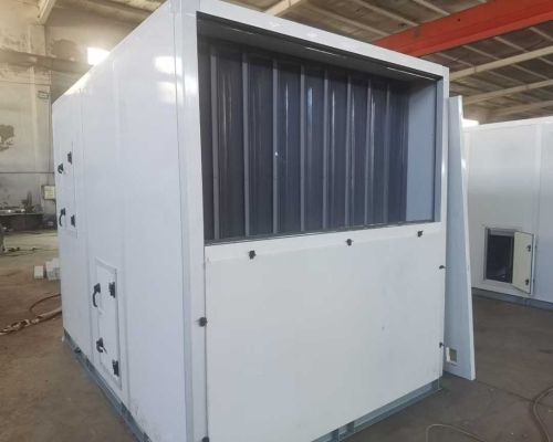 自清潔沙塵過濾機組