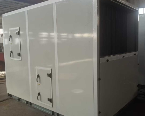 自清潔沙塵過濾機組