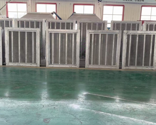 自重式無動力沙塵過濾裝置