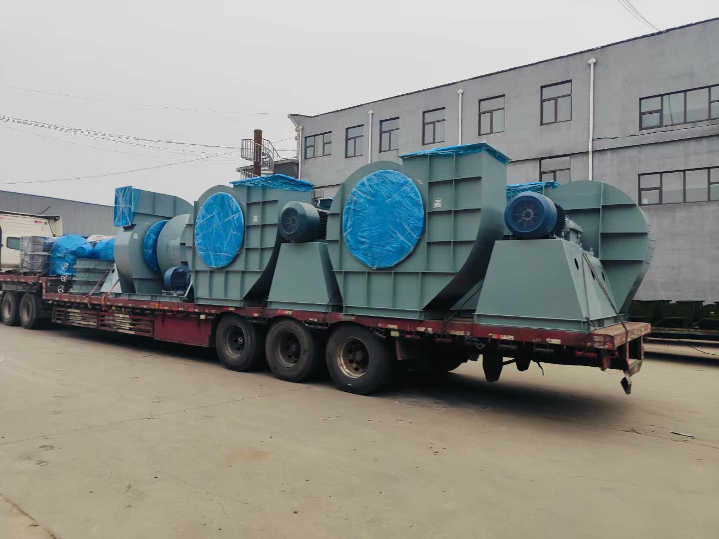 大型工業離心風機 發貨實拍！走起！